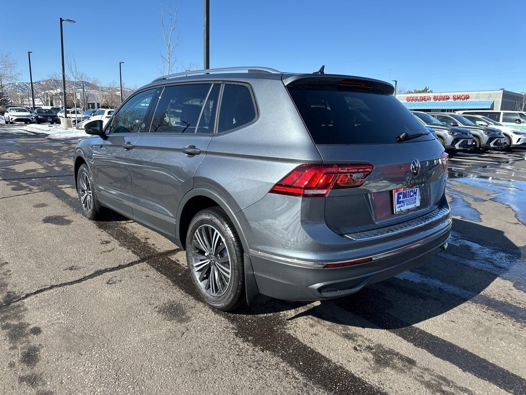 new 2024 Volkswagen Tiguan car, priced at $30,173