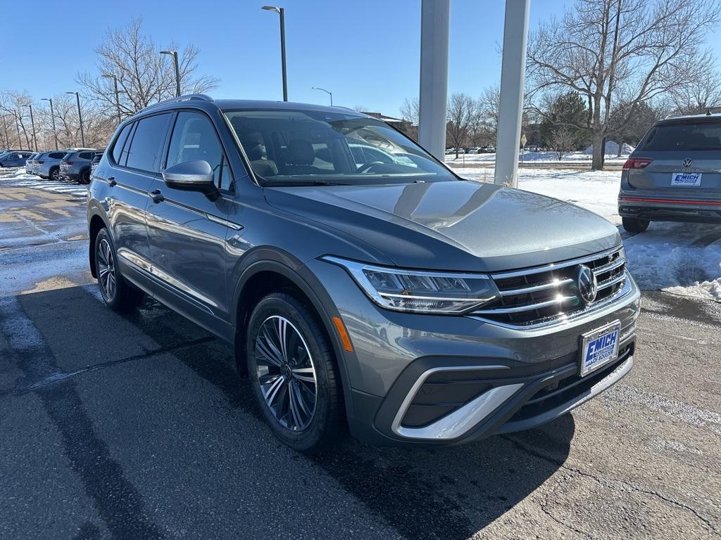 new 2024 Volkswagen Tiguan car, priced at $30,173