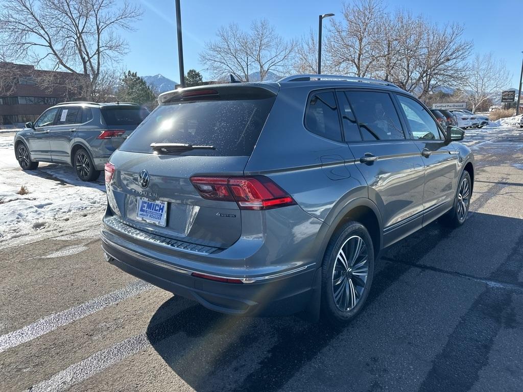 new 2024 Volkswagen Tiguan car, priced at $30,173