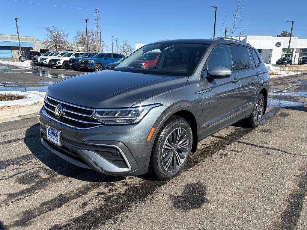 new 2024 Volkswagen Tiguan car, priced at $31,173