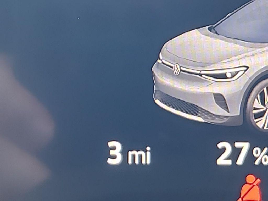 new 2025 Volkswagen ID.4 car, priced at $40,097