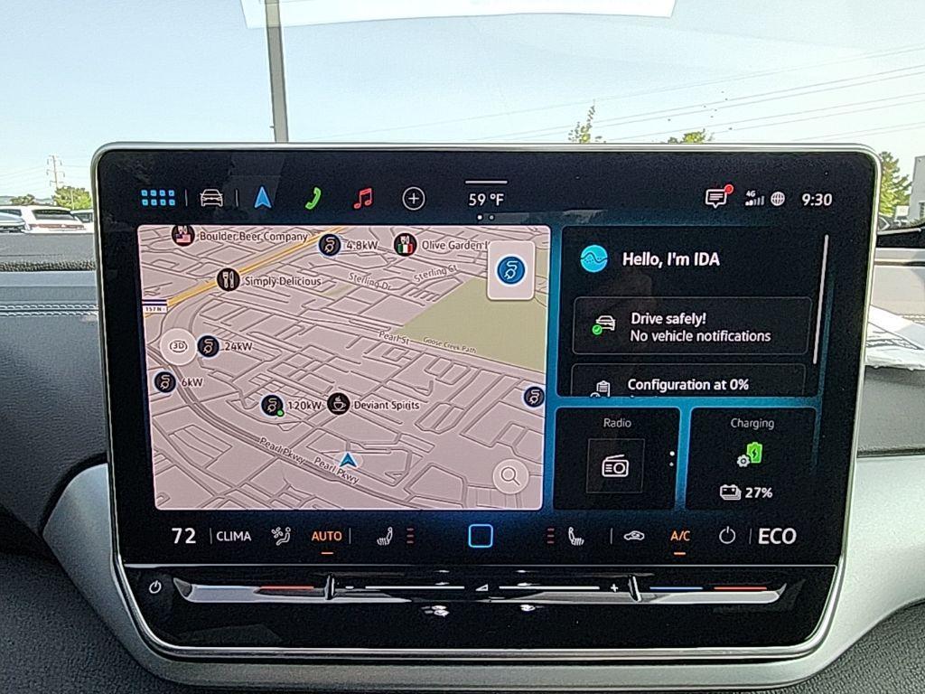 new 2025 Volkswagen ID.4 car, priced at $40,097