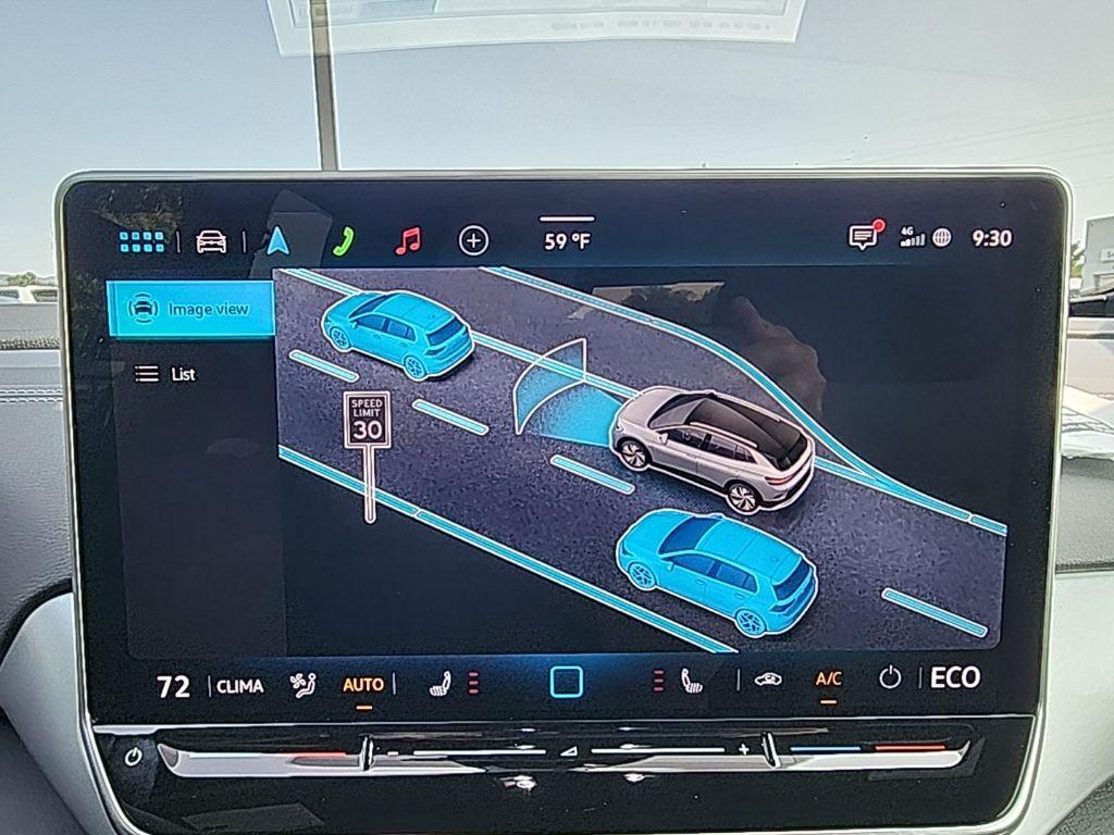 new 2025 Volkswagen ID.4 car, priced at $40,097