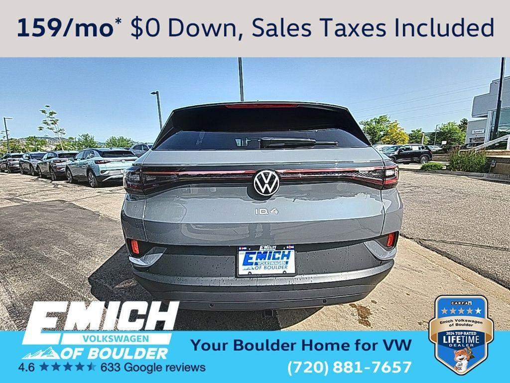 new 2025 Volkswagen ID.4 car, priced at $34,847