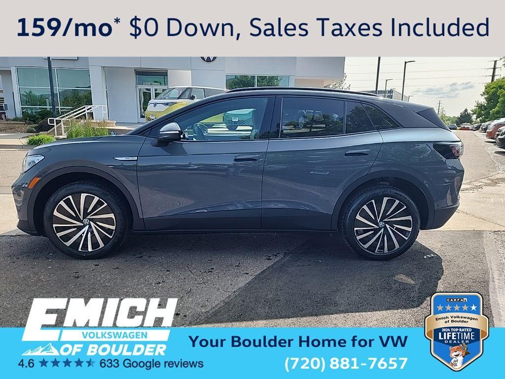 new 2025 Volkswagen ID.4 car, priced at $34,847
