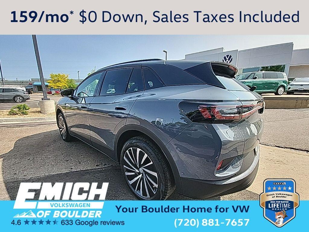 new 2025 Volkswagen ID.4 car, priced at $34,847