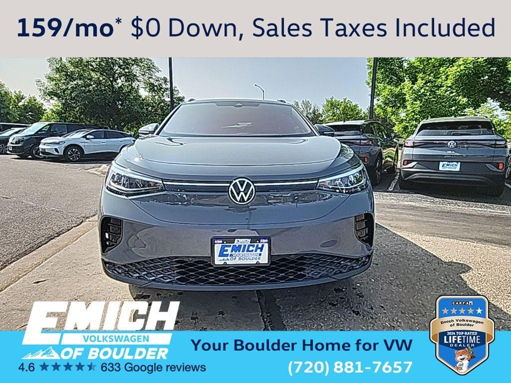 new 2025 Volkswagen ID.4 car, priced at $34,847
