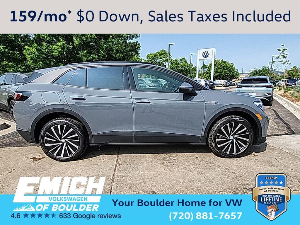 new 2025 Volkswagen ID.4 car, priced at $34,847