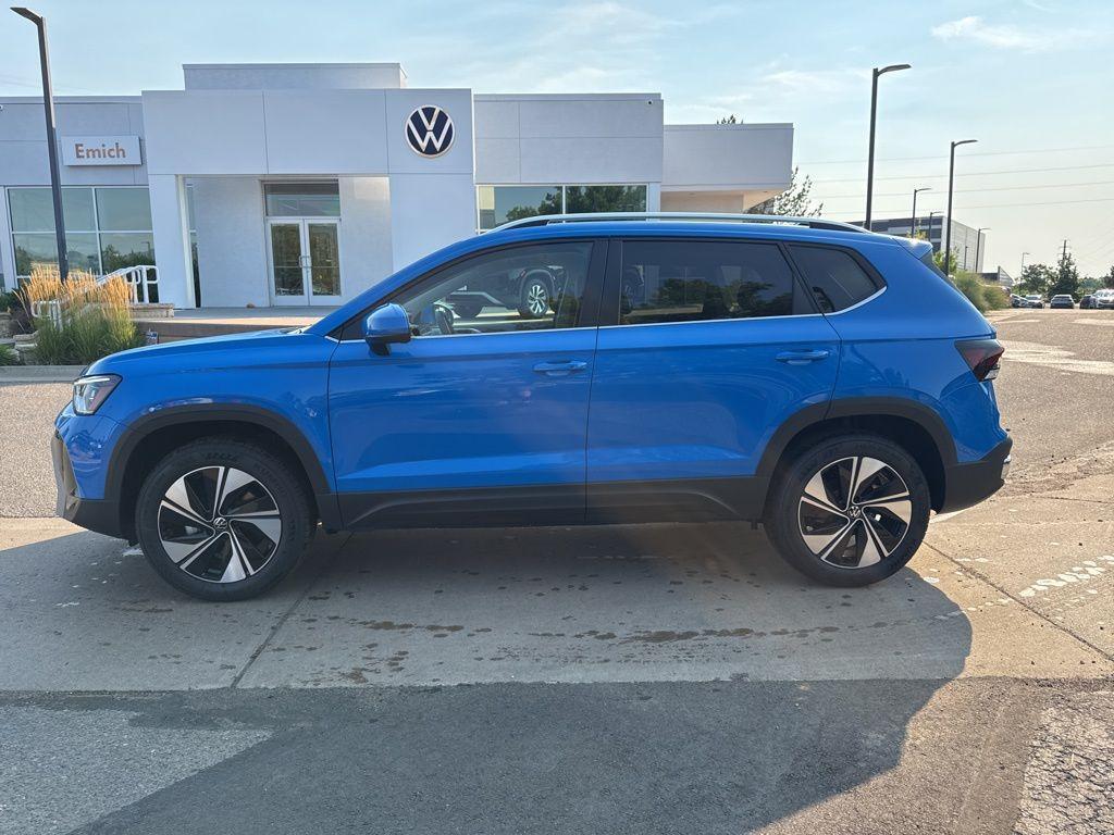 new 2025 Volkswagen Taos car, priced at $31,786