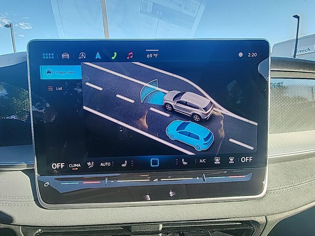 new 2025 Volkswagen Tiguan car, priced at $34,965