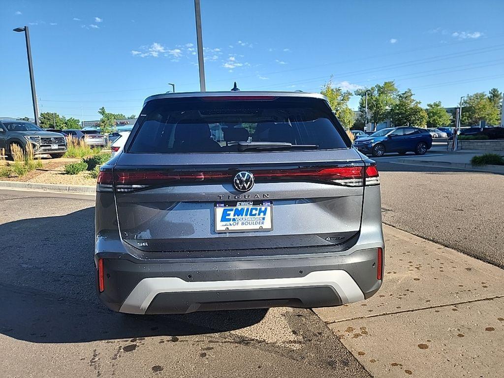 new 2025 Volkswagen Tiguan car, priced at $34,965