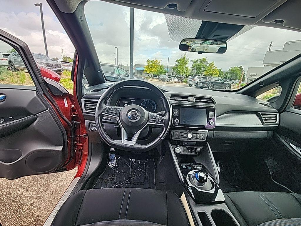 used 2022 Nissan Leaf car, priced at $15,701