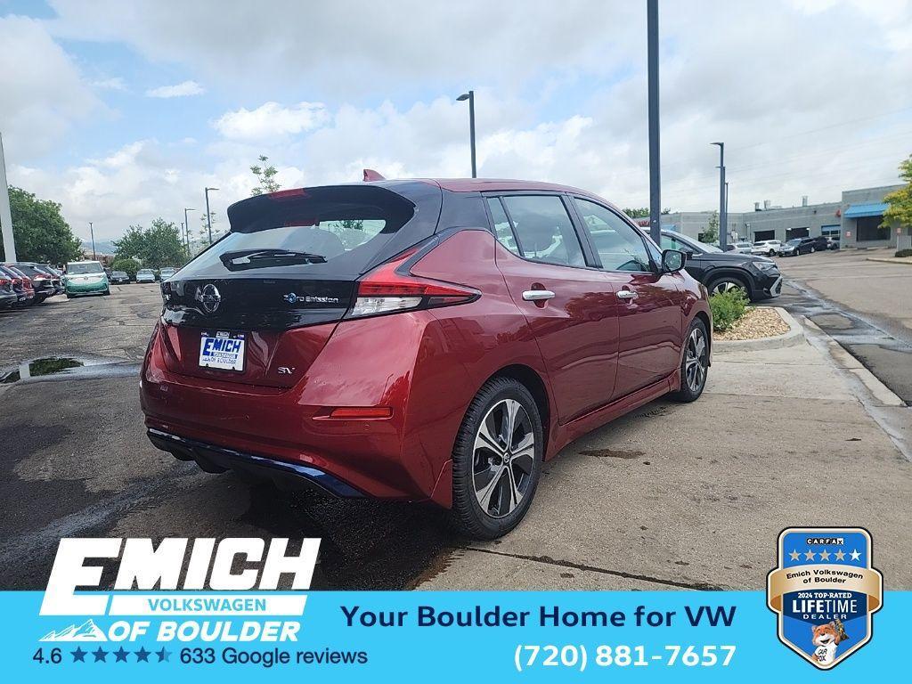 used 2022 Nissan Leaf car, priced at $14,999
