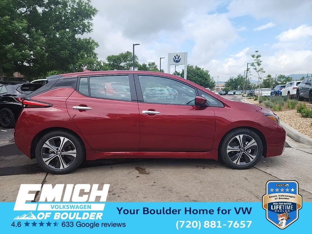 used 2022 Nissan Leaf car, priced at $14,999