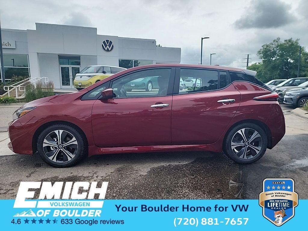 used 2022 Nissan Leaf car, priced at $14,999