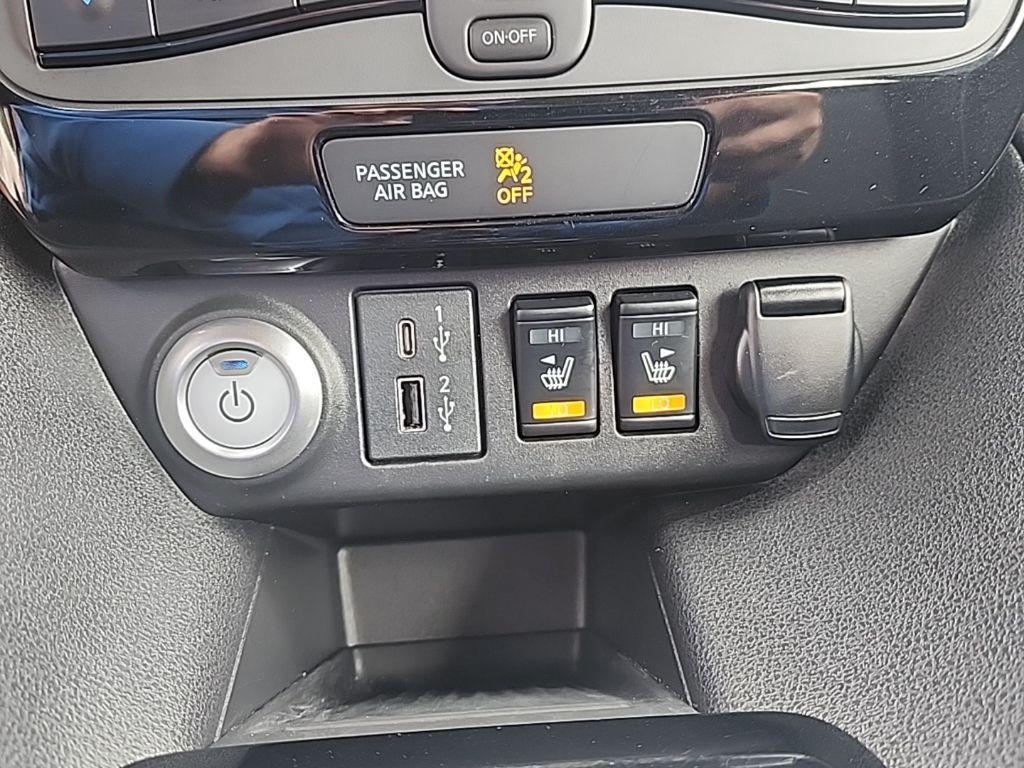 used 2022 Nissan Leaf car, priced at $15,701