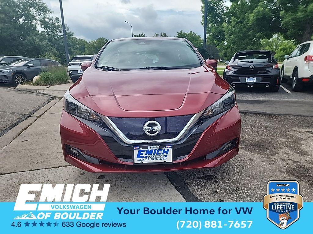 used 2022 Nissan Leaf car, priced at $14,999