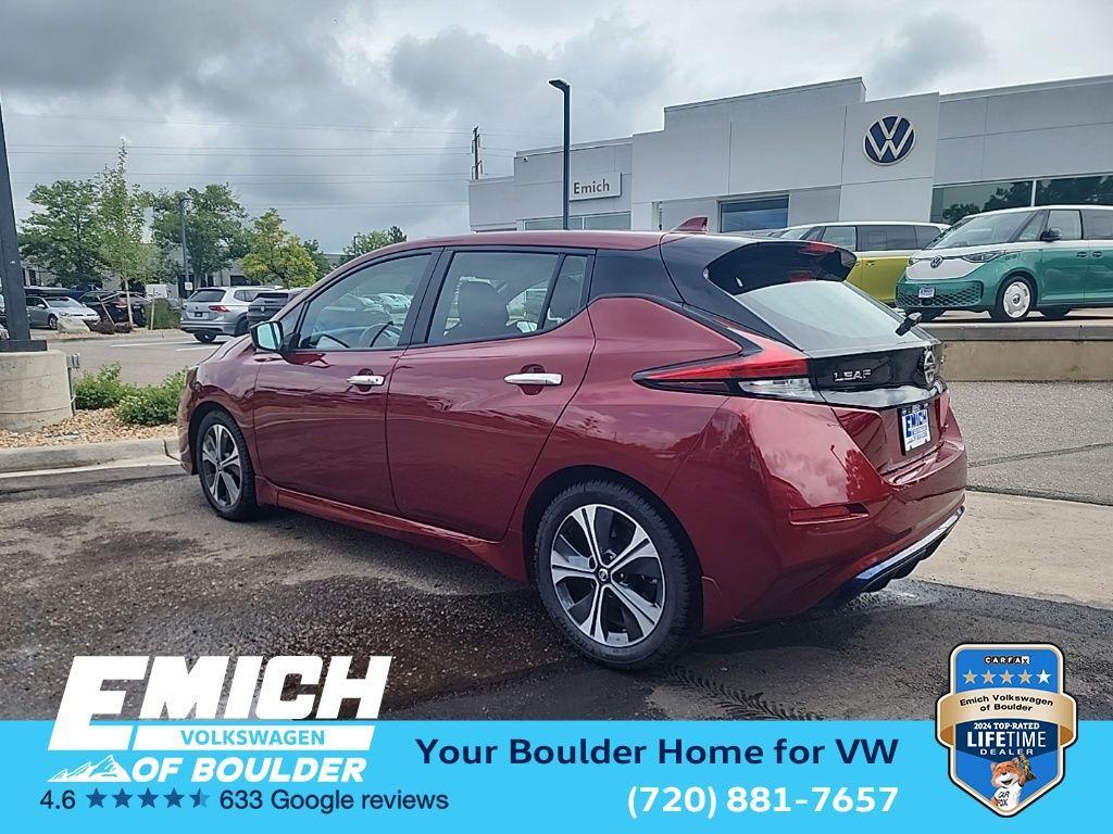used 2022 Nissan Leaf car, priced at $14,999