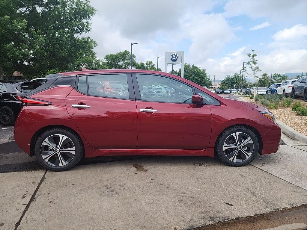 used 2022 Nissan Leaf car, priced at $15,701