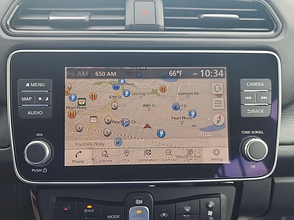 used 2022 Nissan Leaf car, priced at $15,701