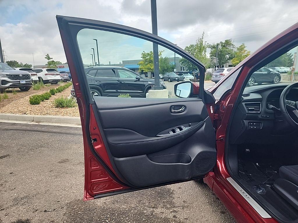 used 2022 Nissan Leaf car, priced at $15,701