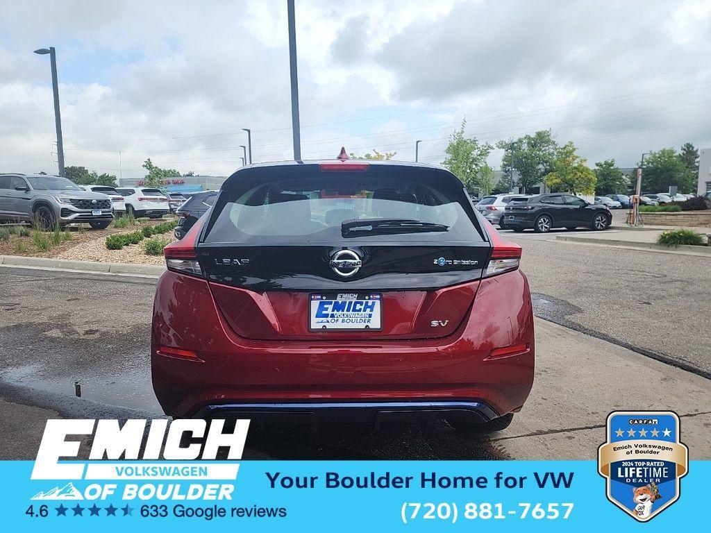 used 2022 Nissan Leaf car, priced at $14,999