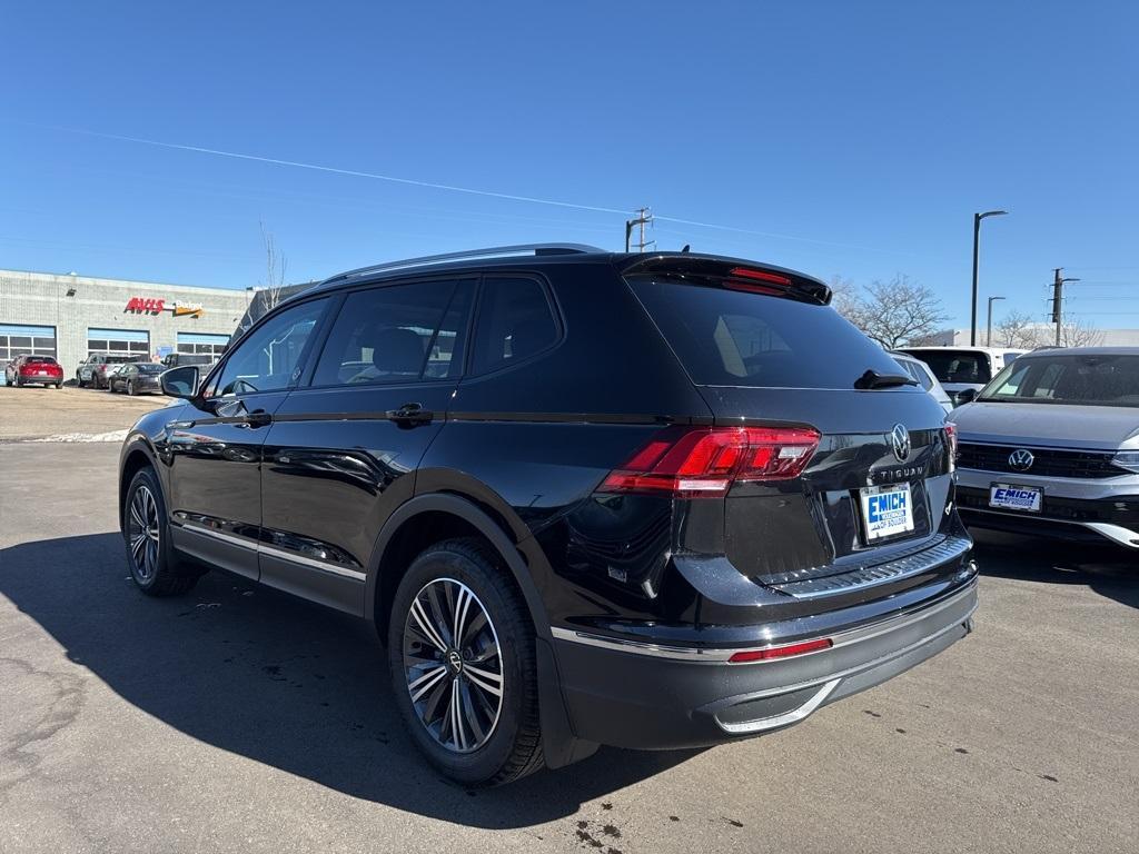 new 2024 Volkswagen Tiguan car, priced at $30,673