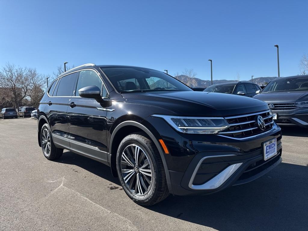 new 2024 Volkswagen Tiguan car, priced at $30,673