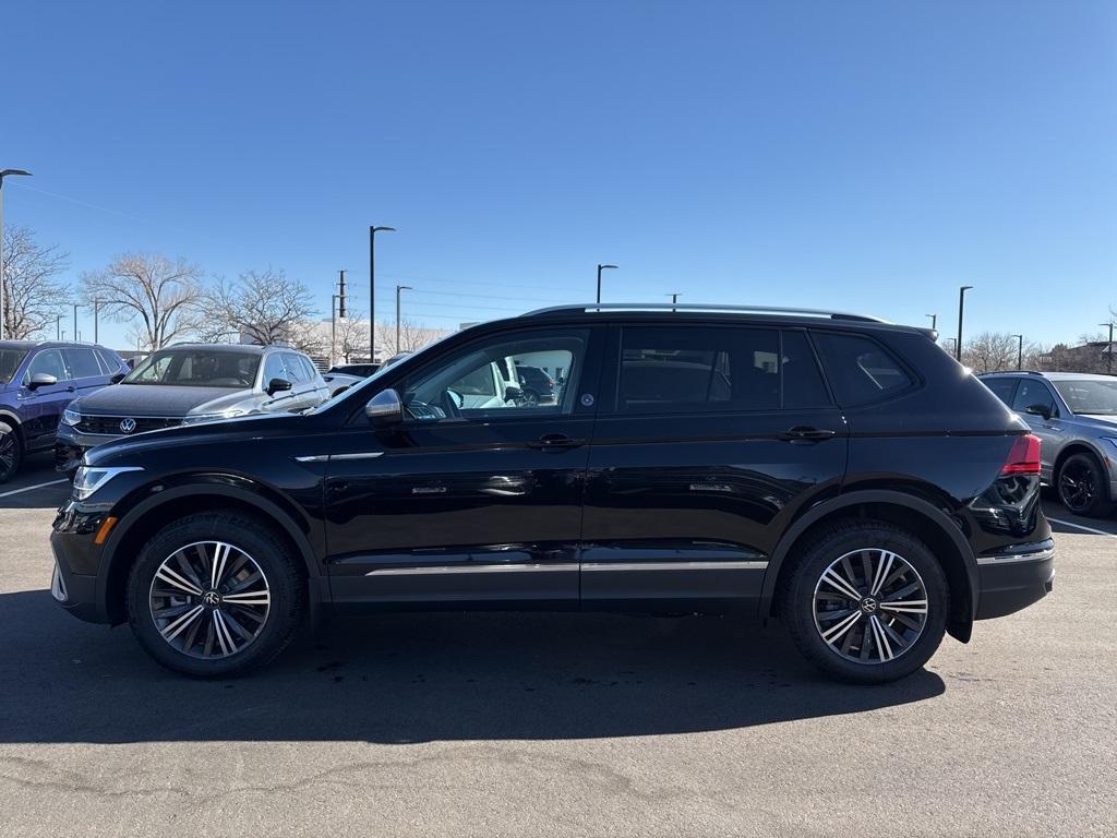 new 2024 Volkswagen Tiguan car, priced at $30,673