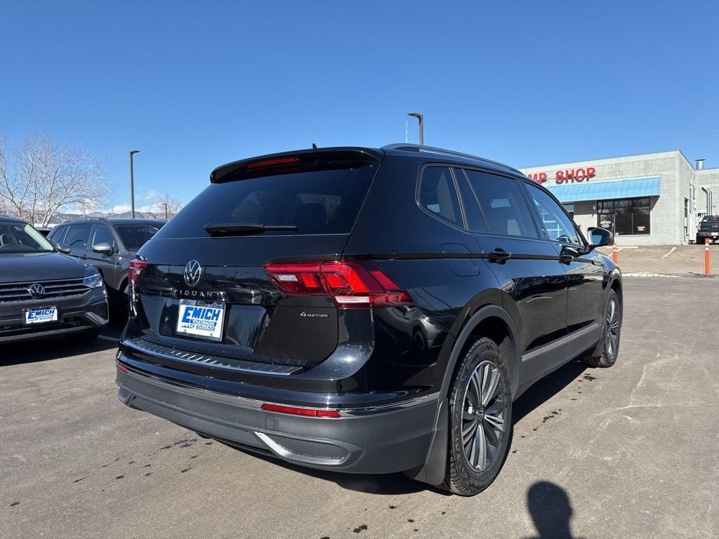 new 2024 Volkswagen Tiguan car, priced at $30,673