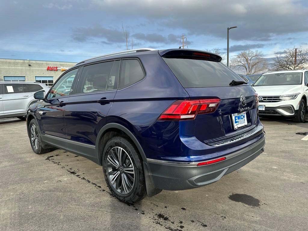 new 2024 Volkswagen Tiguan car, priced at $29,641