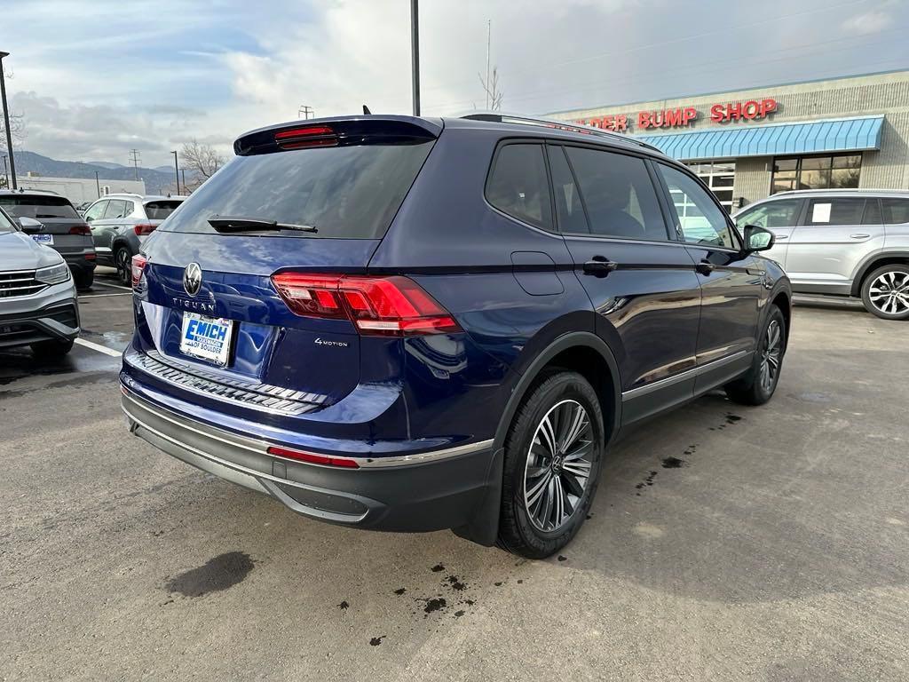 new 2024 Volkswagen Tiguan car, priced at $29,641