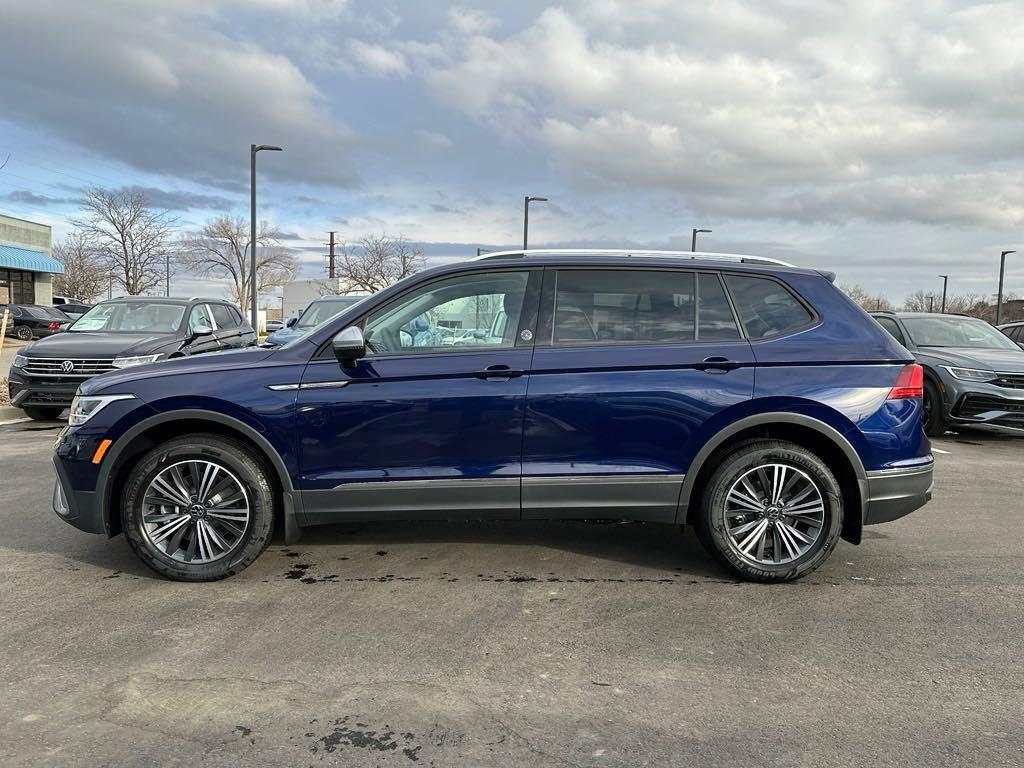 new 2024 Volkswagen Tiguan car, priced at $29,641