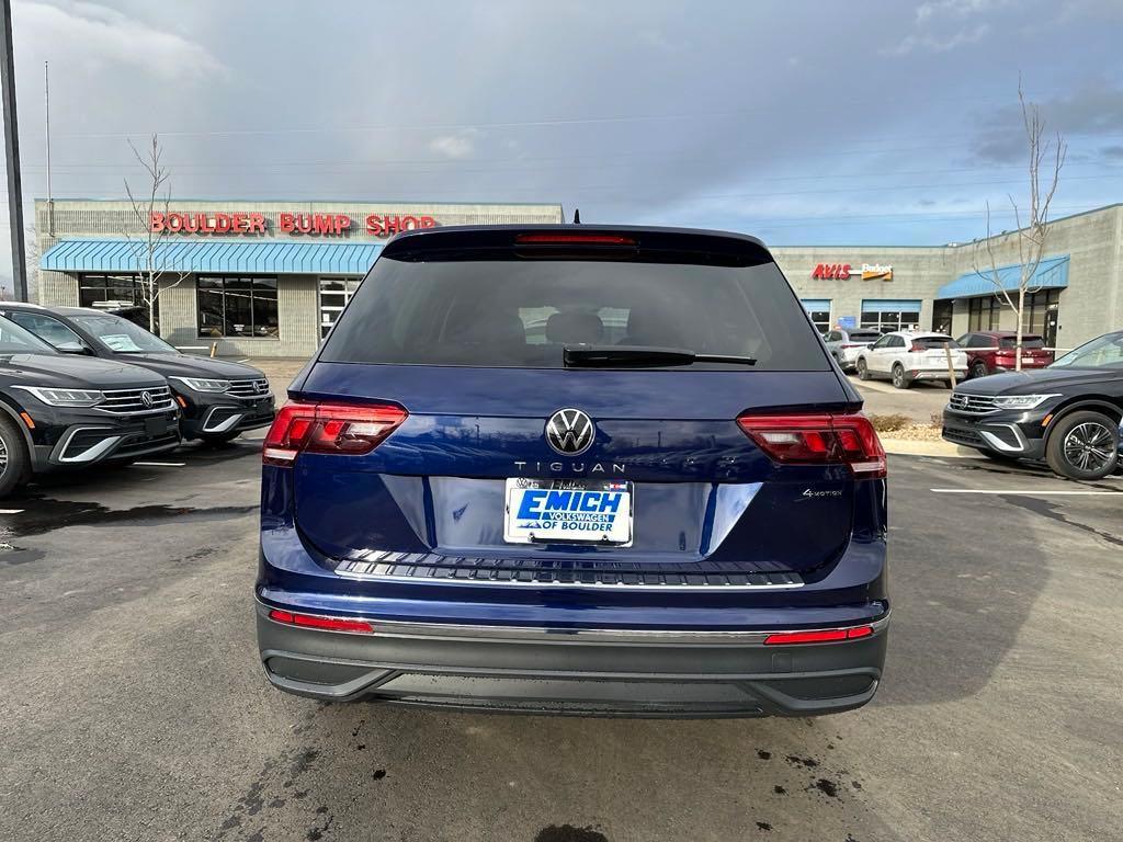 new 2024 Volkswagen Tiguan car, priced at $29,641