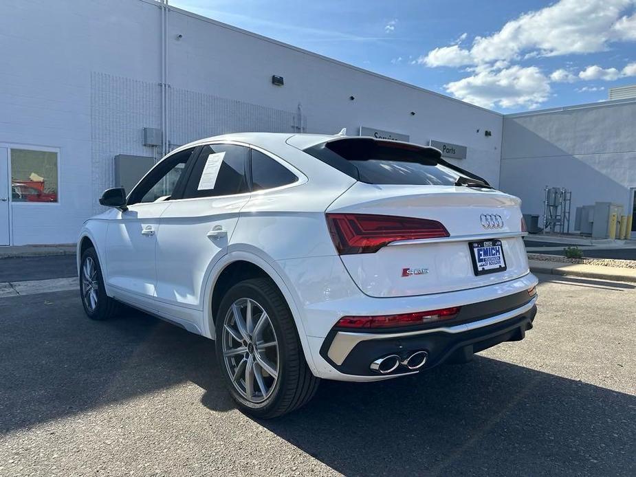 used 2024 Audi SQ5 car, priced at $55,275