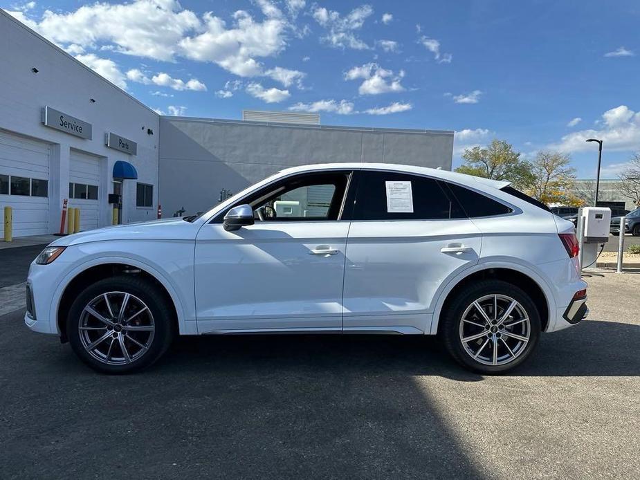 used 2024 Audi SQ5 car, priced at $55,275