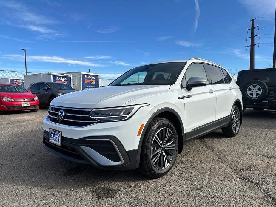 new 2024 Volkswagen Tiguan car, priced at $31,173