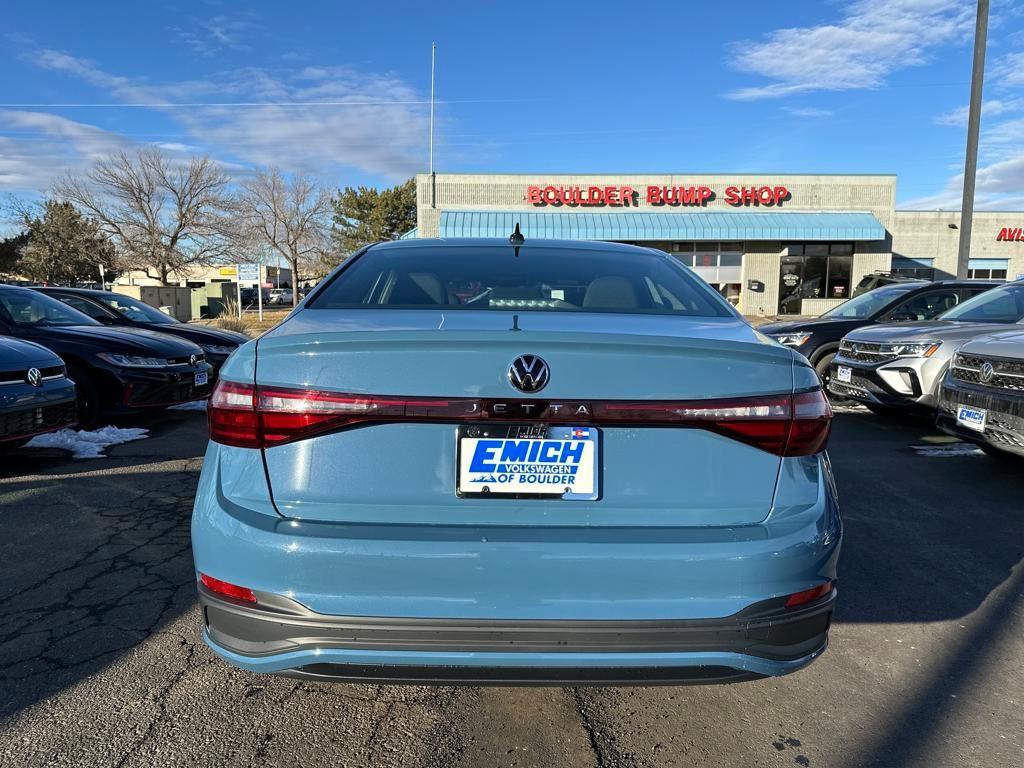 new 2025 Volkswagen Jetta car, priced at $22,824