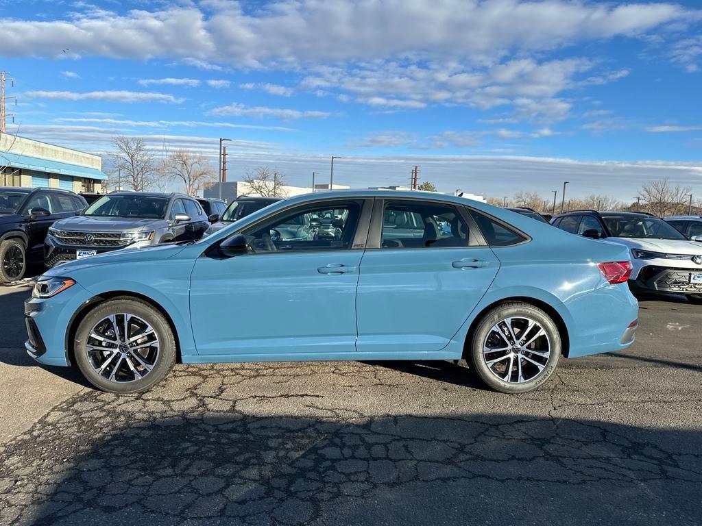 new 2025 Volkswagen Jetta car, priced at $22,824