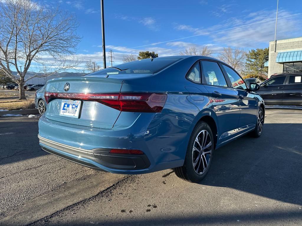 new 2025 Volkswagen Jetta car, priced at $22,824