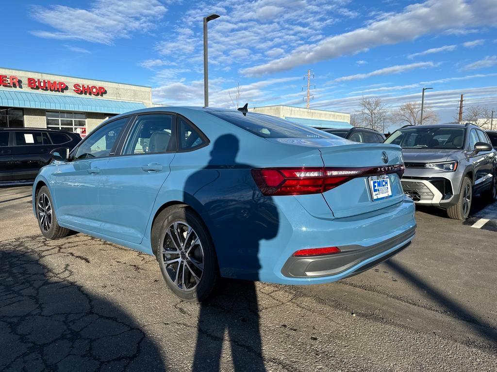 new 2025 Volkswagen Jetta car, priced at $22,824