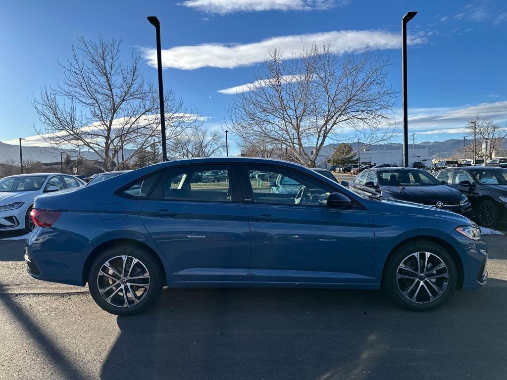 new 2025 Volkswagen Jetta car, priced at $22,824