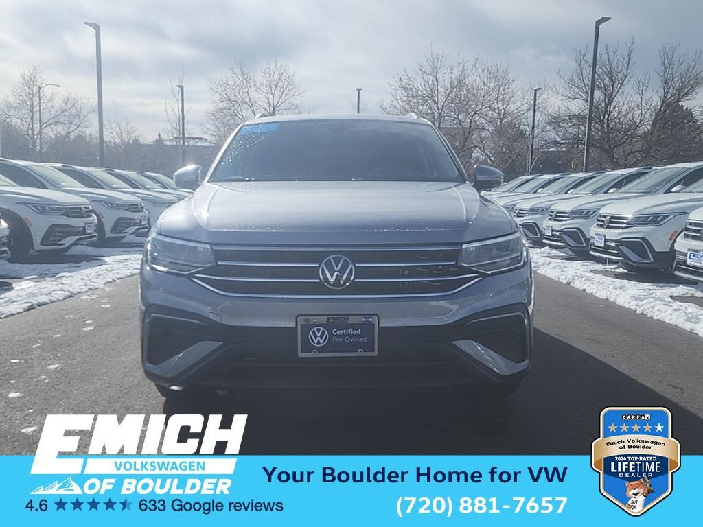 used 2024 Volkswagen Tiguan car, priced at $27,086