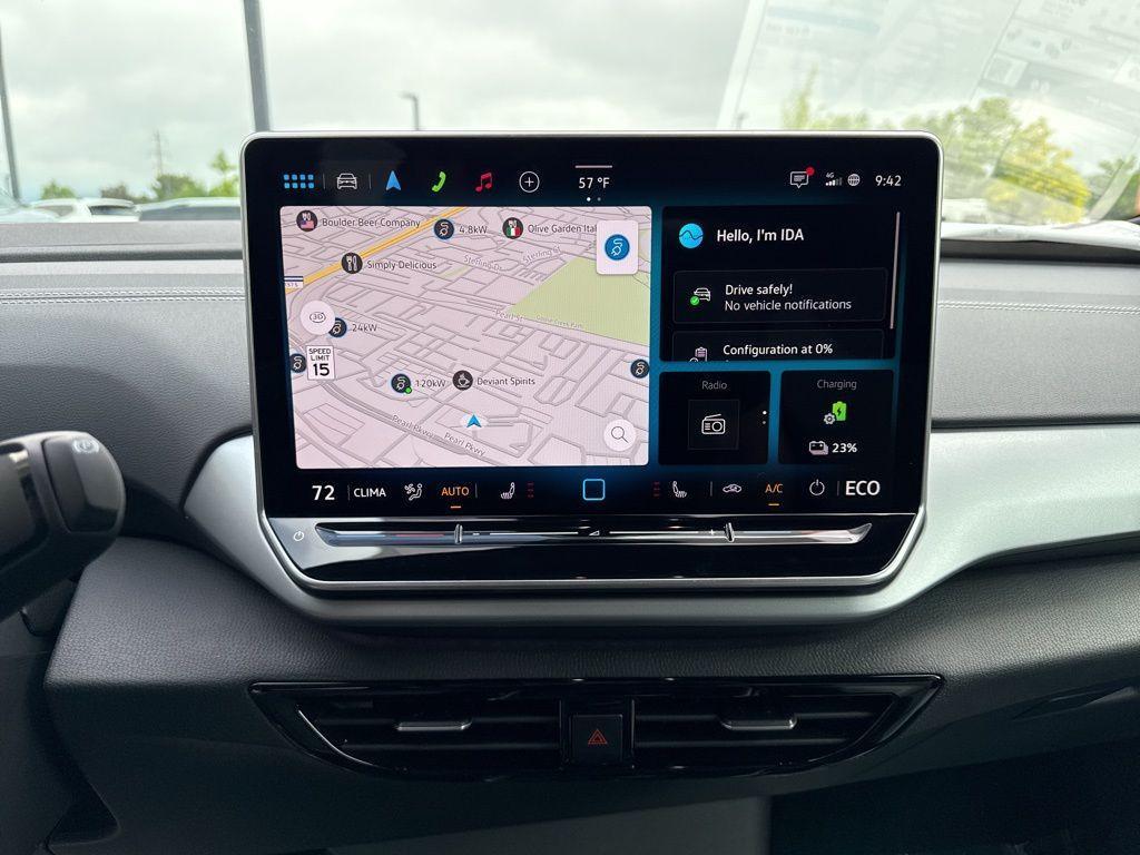 new 2025 Volkswagen ID.4 car, priced at $40,097