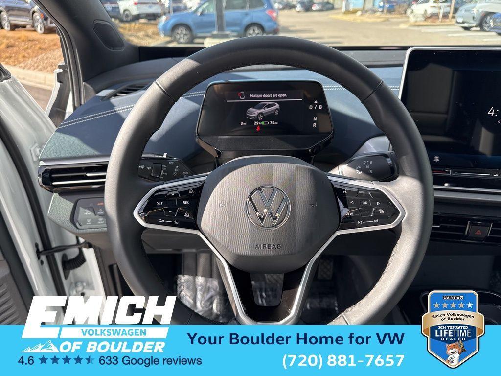 new 2025 Volkswagen ID.4 car, priced at $45,783
