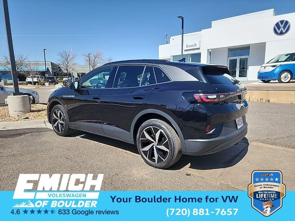 new 2025 Volkswagen ID.4 car, priced at $45,347