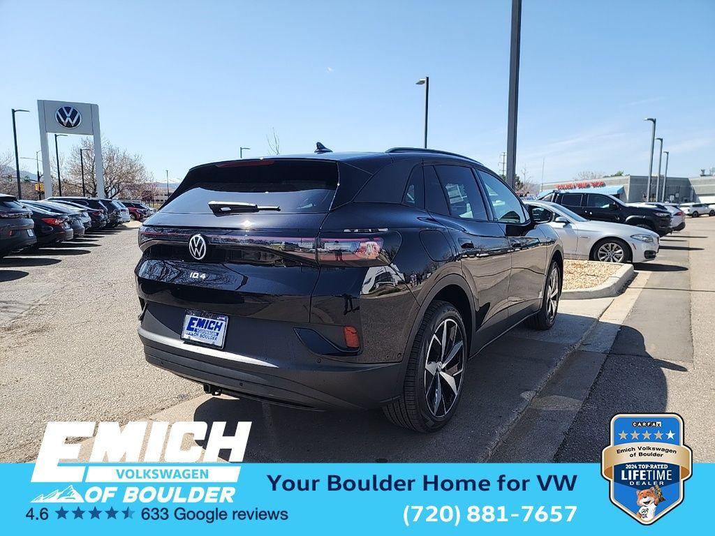 new 2025 Volkswagen ID.4 car, priced at $45,347