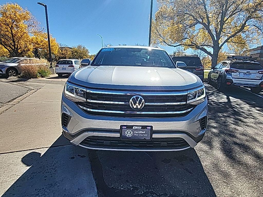 used 2023 Volkswagen Atlas Cross Sport car, priced at $25,437