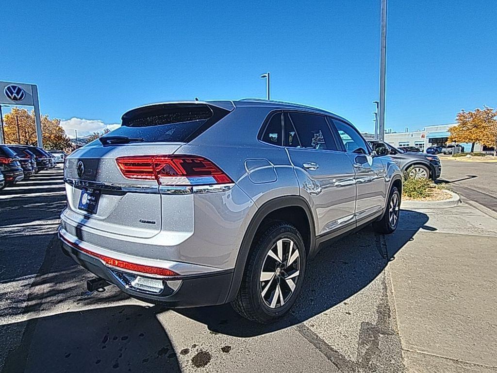 used 2023 Volkswagen Atlas Cross Sport car, priced at $25,437