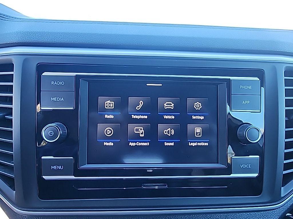 used 2023 Volkswagen Atlas Cross Sport car, priced at $25,437